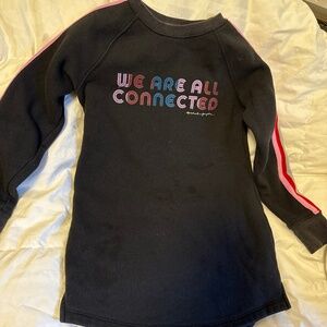 Spiritual Gangster Connected Sweatshirt Dress 10